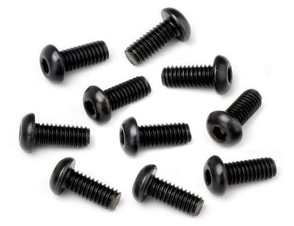 HPI Racing 114761 Button Head Screw M2.5x6mm (Hex Socket) D815 JUMPSHOT MT