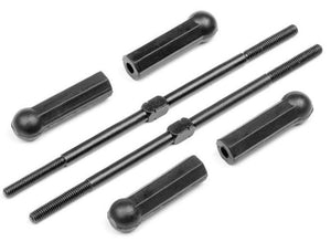 HPI Racing 115300 Steering Turnbuckle Set (2Pieces) Jumpshot MT