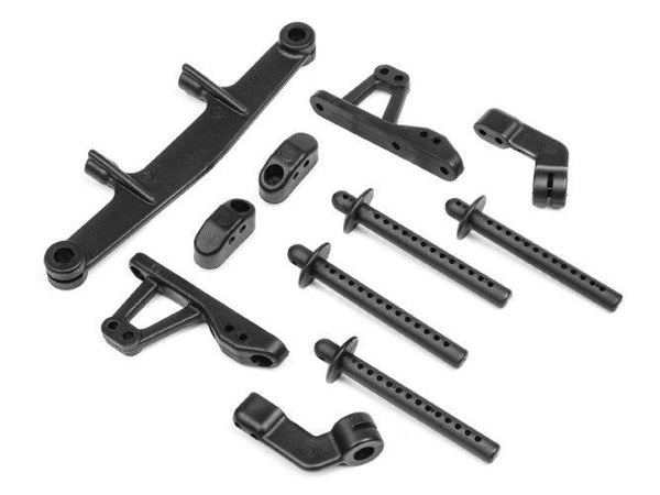 HPI Racing 115302 Body Post/Camber Link Set (Front/Rear) Jumpshot MT