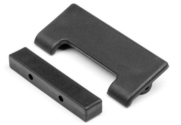 HPI Racing 115310 Rear Arm Mount w/ Rear Skid Plate Jumpshot MT