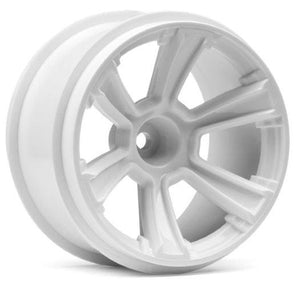 HPI Racing 115325 6-Shot MT Wheel White (2pieces) Jumpshot MT Jumpshot ST