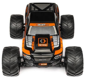 Hpi Racing 115515 Bullet MT Clear Body w/ Nitro/Flux Black Decals