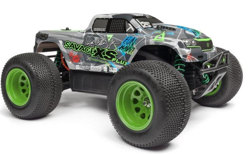 Hpi Racing 115523 GT-2Xs Painted Body (Vaughn Gittin Jr) Savage XS Flux