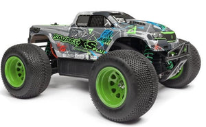 Hpi Racing 115523 GT-2Xs Painted Body (Vaughn Gittin Jr) Savage XS Flux