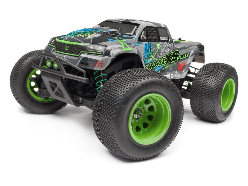 HPI Racing GT-2Xs Painted Body (Vaughn Gittin Jr) Savage XS Flux
