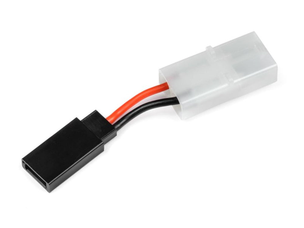 HPI 115524 Tamiya Female to Futaba Rx Female Adaptor