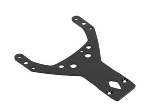 HPI Racing 115758 Front Upper Plate Gunmetal Baja 5R