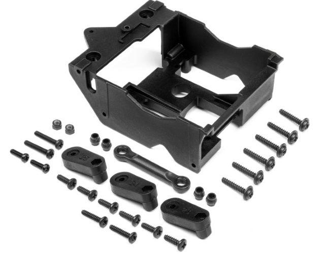 Hpi Racing 116362 Steering Servo Mount Set Savage XL Flux