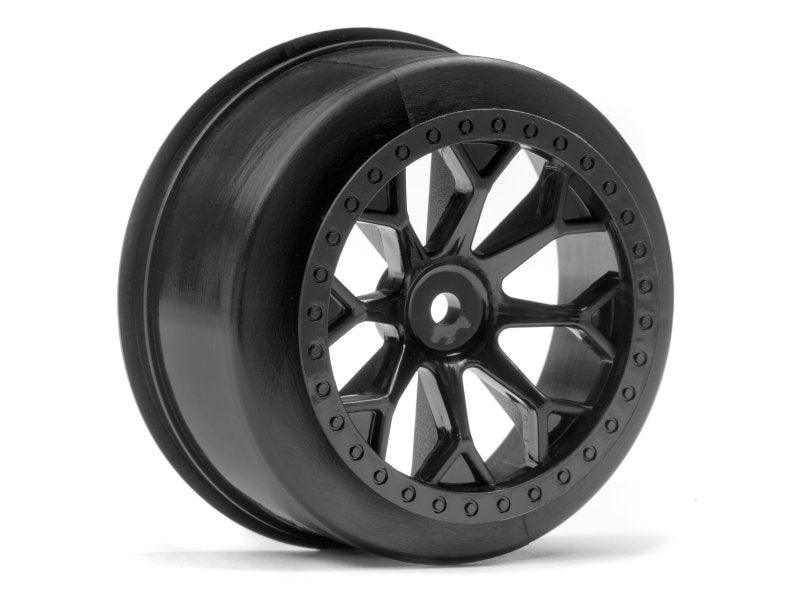 Hpi Racing 116521 8-Shot SC Wheel Black (2) Jumpshot SC Blitz Blitz Flux