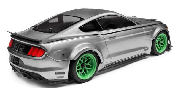 HPI 116534 Ford Mustang 2015 Clear Body RTR Spec 5 (200MM) RS4 Sport 3