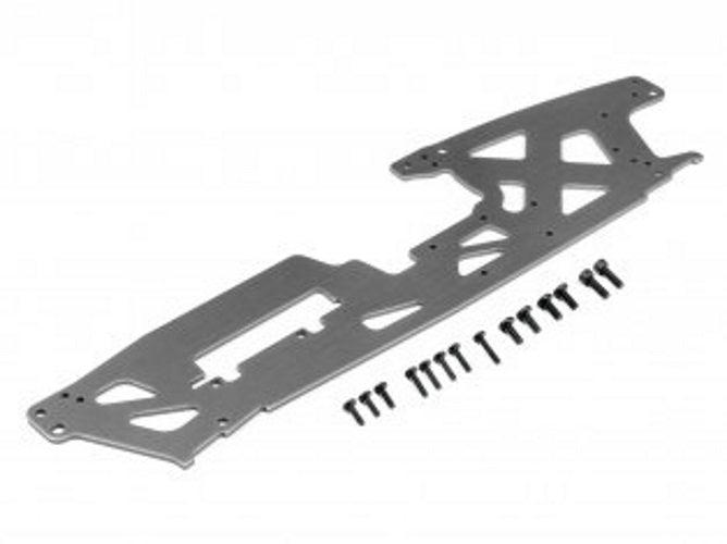 HPI 116705 Aluminum TVP Chassis V2 (Left/Wheelbase 390MM/3MM) Savage XL Flux
