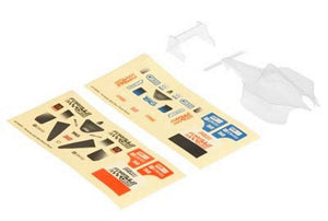 HPI 116717 Body/Wing Clear For HPI Formula 1 Q32 On-Road Car Q32 Trophy