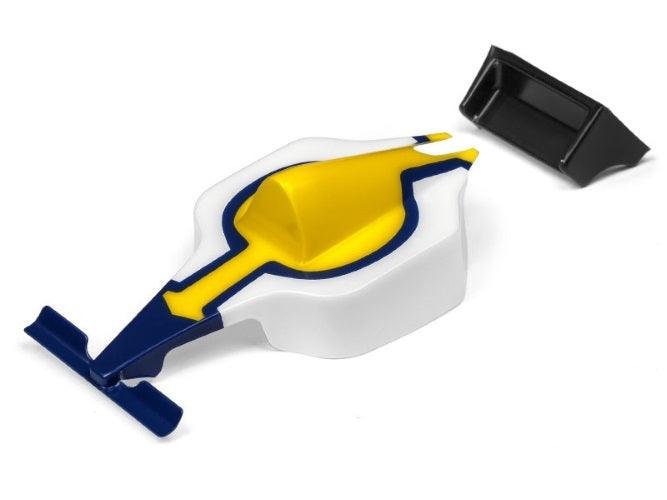 Hpi Racing 116718 Formula Q32 Body and Wing Set Blue