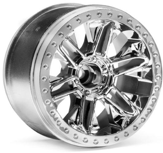 Hpi 116736 6-Shot Jumpshot ST Wheel Chrome (2pieces) Jumpshot Mt Jumpshot St