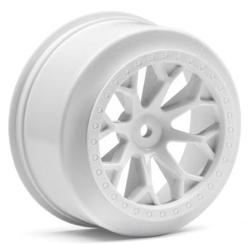 Hpi Racing 116741 8-Shot Wheel White (2) Jumpshot Sc Blitz Blit Flux