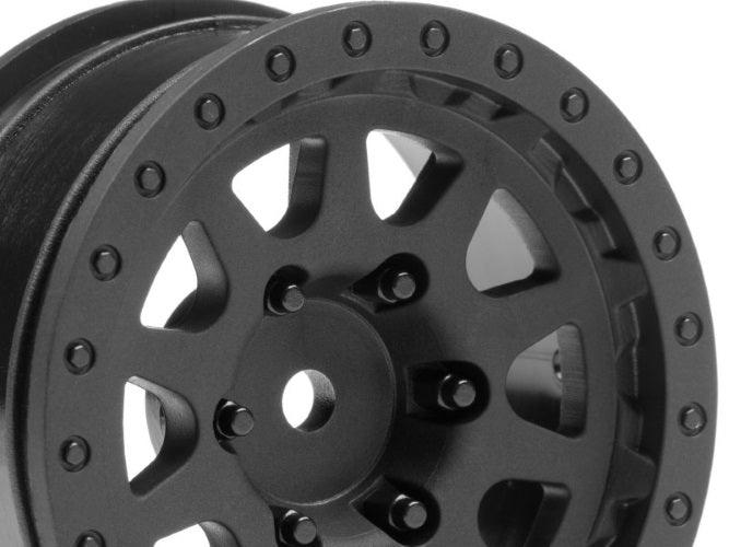 Hpi Racing 116840 CR-10 Wheel 1.9mm Black (2pieces) Venture Toyota Venture
