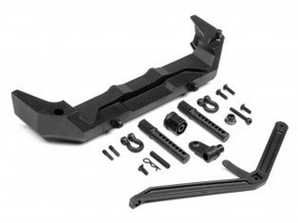 HPI Racing 116853 Rear Bumper Set (Type 1) Venture