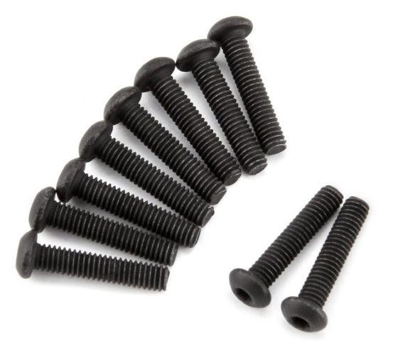 Hpi Racing 116854 Button Head Screw M2.5X12mm (Hex Socket/10pcs) Venture