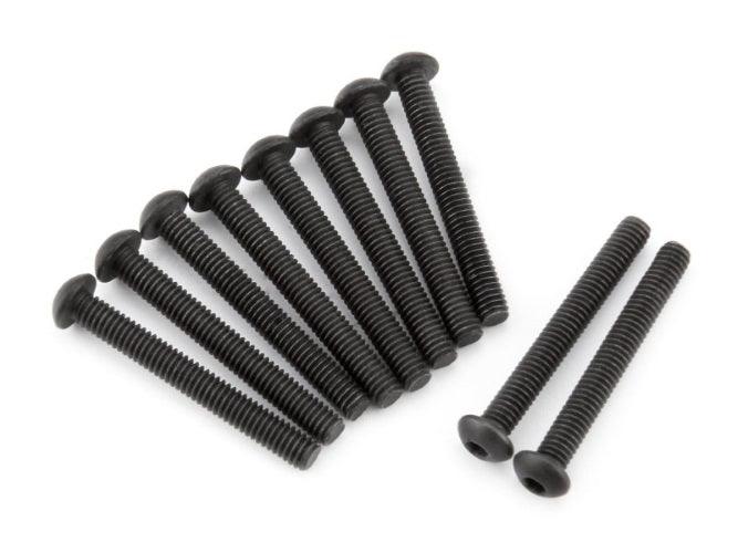 Hpi Racing 116864 Button Head Screw M2.5X20mm Hex Socket (10pieces) Venture