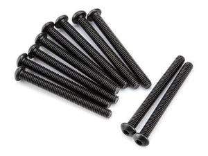 PowerHobby Hpi Racing 116865 Button Head Screw M2.5X25mm (Hex Socket/10pieces) Venture