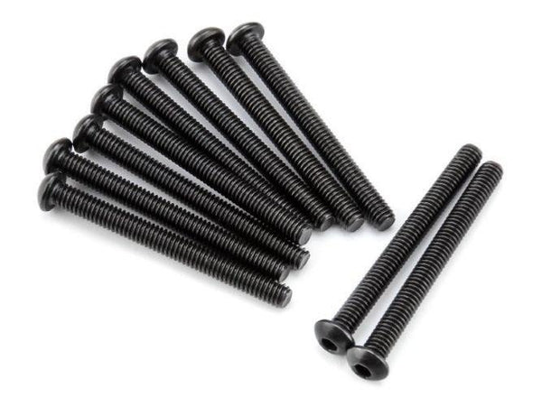 PowerHobby Hpi Racing 116865 Button Head Screw M2.5X25mm (Hex Socket/10pieces) Venture
