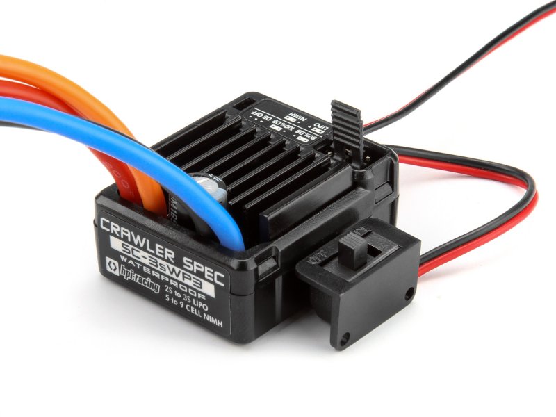 HPI Racing SC-3SWP3 Crawler Edition ESC Venture Toyota