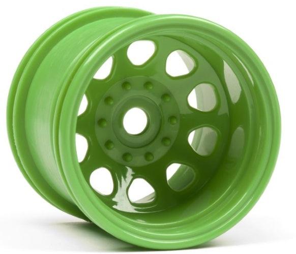 Hpi Racing 120039 Classic King Wheel Green (2.2IN /2Pieces) Savage Xs Flux