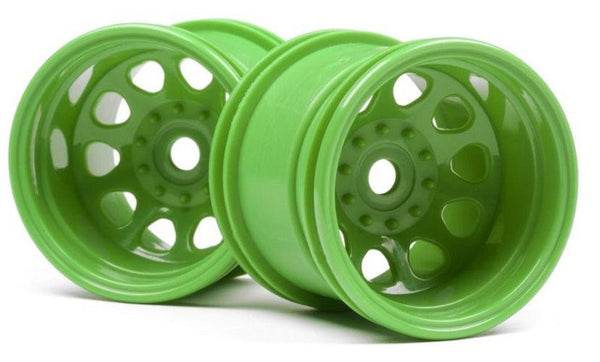 Hpi Racing 120039 Classic King Wheel Green (2.2IN /2Pieces) Savage Xs Flux