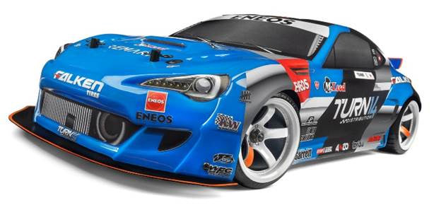 HPI Racing RS4 Sport 3 Dai Yoshihara Drift Subaru BRZ, RTR