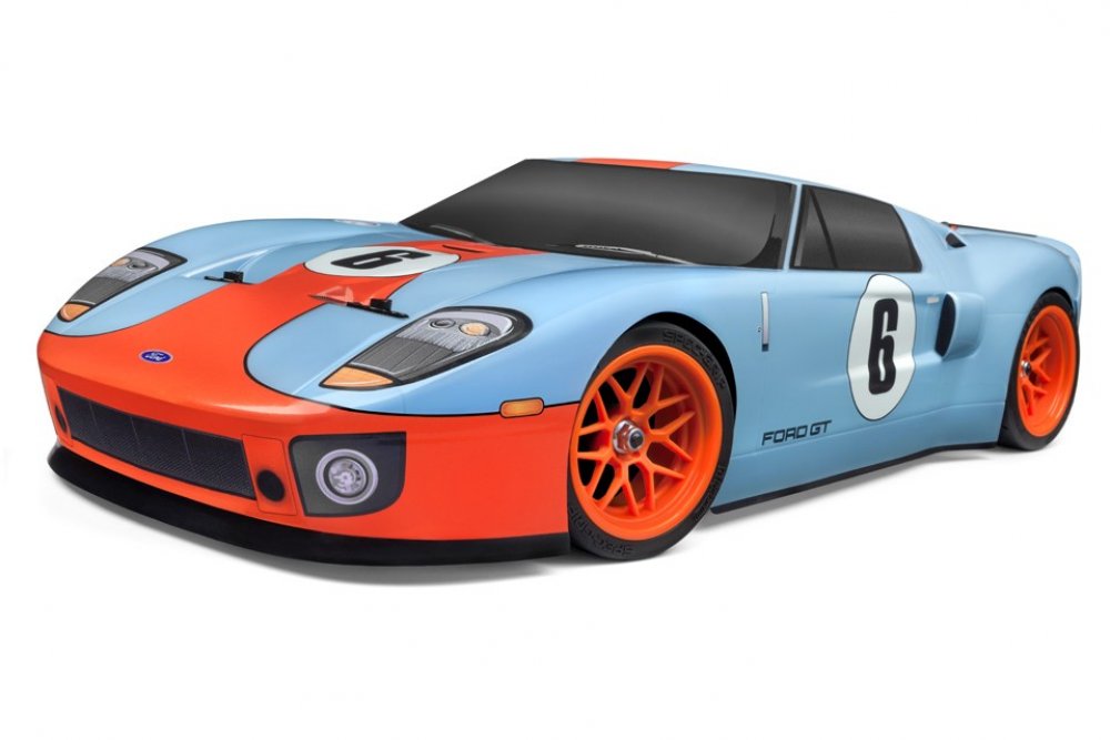 HPI Racing RS4 Sport 3 Flux Ford GT LM Heritage Edition,Brushless,RTR