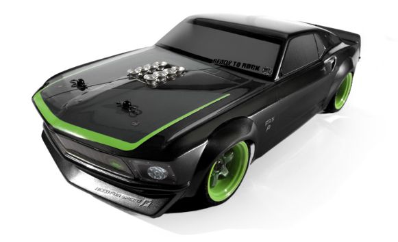 HPI Racing RS4 Sport 3 1969 Mustang RTR-X