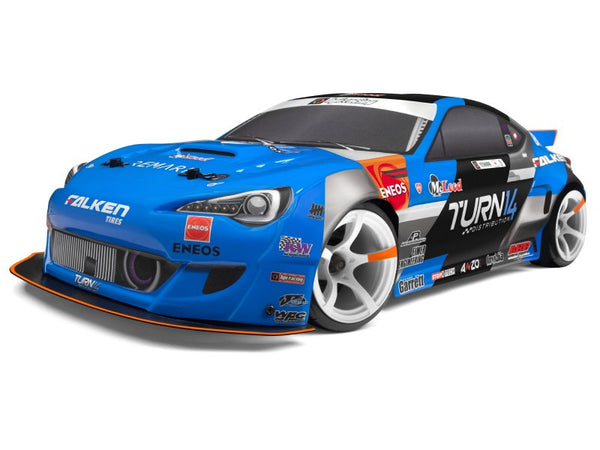 HPI Racing Dai Yoshihara Subaru BRZ Printed Body (200mm)