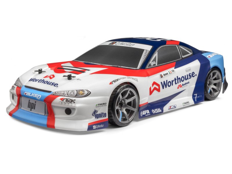HPI 120221 James Deane Nissan S15 Printed Body (200mm)