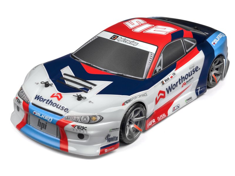HPI 120221 James Deane Nissan S15 Printed Body (200mm)