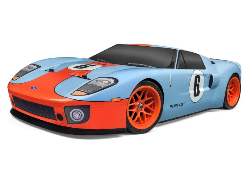HPI 120246 Ford GT Printed Body (200mm) 1/10 Car