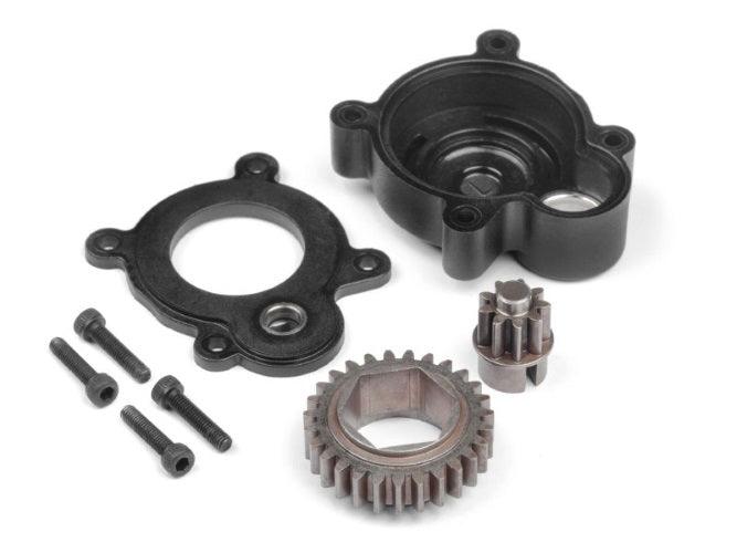 Hpi 120277 Roto Start Back Plate V3 14mm Hex Roto Start 2