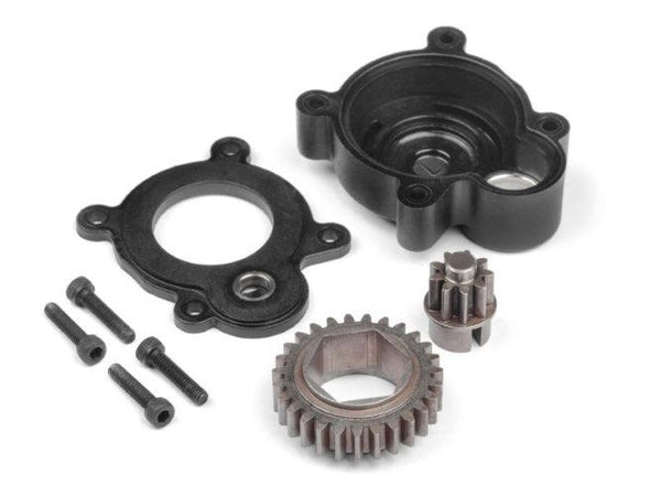 Hpi 120277 Roto Start Back Plate V3 14mm Hex Roto Start 2