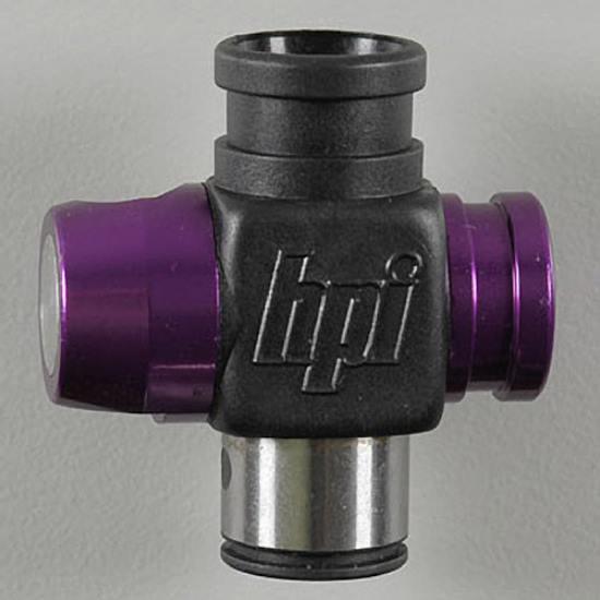 HPI Racing 1481 Slide Carburetor Main Body S-25  / Nitro Star 4.6 / 4.1