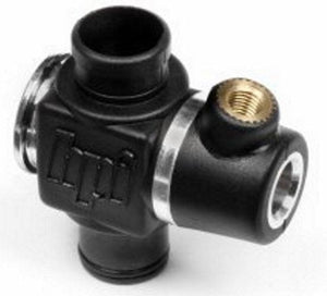 Hpi 15176 Composite Rotary Carburetor Main Body (F2/6.5mm) Nitro Star G3.0