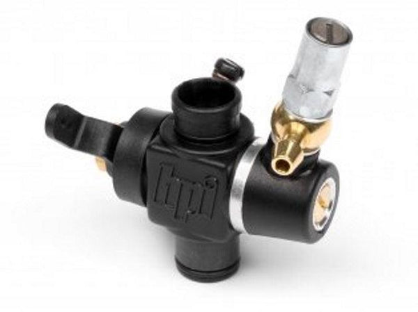 Hpi 15182 Composite Rotary Carburetor Complete (F2) Nitro Star T-15L/5.5mm