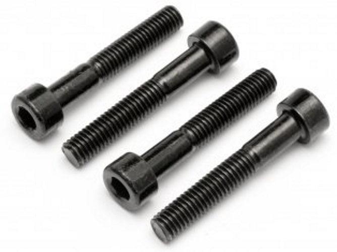 Hpi Racing 15429 Cap Head Screw M5X28mm (4pieces) Fuelie 26S Engine