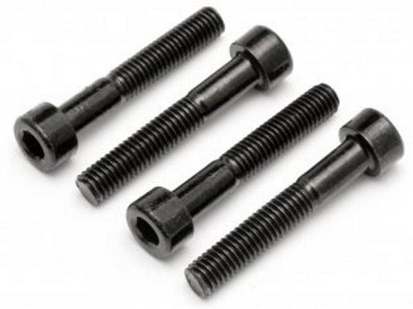 Hpi Racing 15429 Cap Head Screw M5X28mm (4pieces) Fuelie 26S Engine
