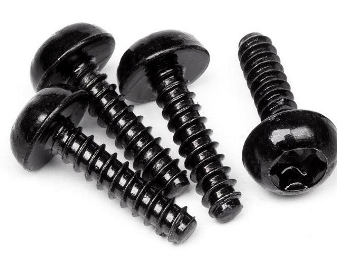 HPI 15495 TP Wide Button Head Screw M4x16mm (4) For Fuelie K26 Fuelie 23