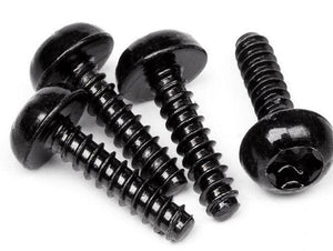 HPI 15495 TP Wide Button Head Screw M4x16mm (4) For Fuelie K26 Fuelie 23