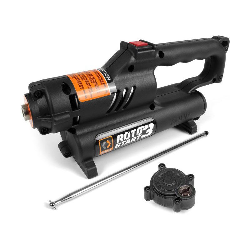 HPI Racing - Roto Start 3 System (for Nitro Star F/G Series Engines - Echo Six Hobbies