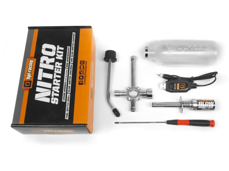HPI Racing - Nitro Starter Pack (USB) for all HPI Nitro Cars - Echo Six Hobbies