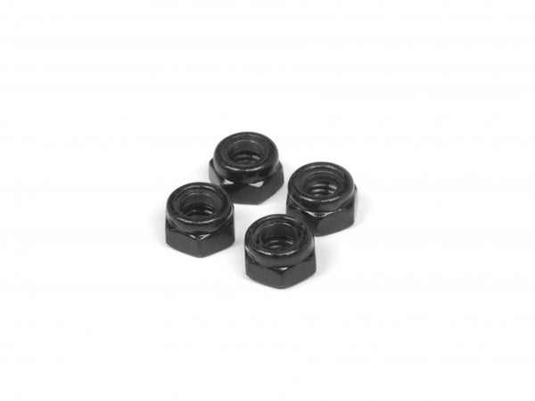 HPI 160089 Lock Nut M5x5 Low Profile (4pcs)