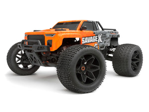 HPI Racing Savage X FLUX V2 1/8th 4WD Brushless Monster Truck