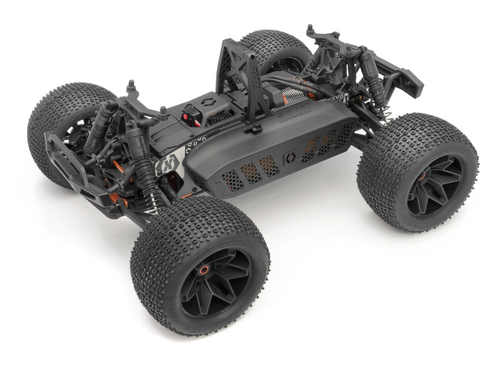 Echo Six Hobbies - HPI Racing Savage X FLUX V2 1/8th 4WD Brushless Monster Truck