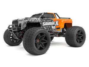 HPI Racing GT-6 Sportcab Painted Truck Body (Grey/Orange)